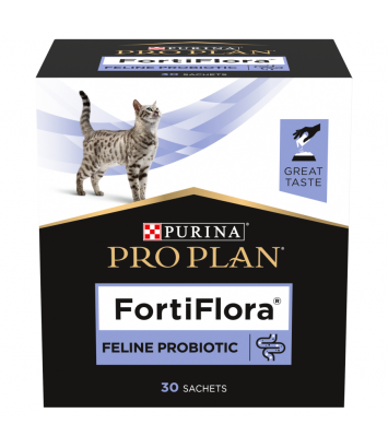 Pro Plan Veterinary FortiFlora dla kota 30x1g