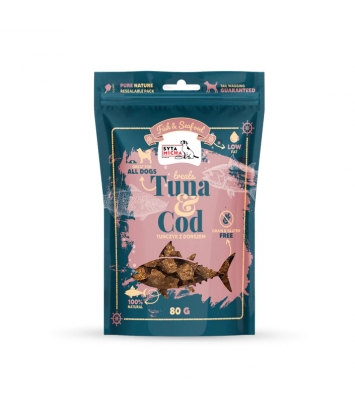 Syta Micha Fish & Seafood Tuna & Cod 80g