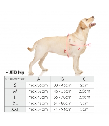 Szelki norweskie Classic L