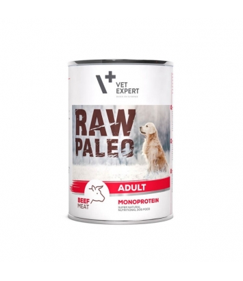 Raw Paleo Dog Adult Beef 400g