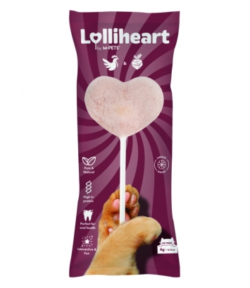 Lolliheart lizak dla kota 4g Kurczak z burakiem