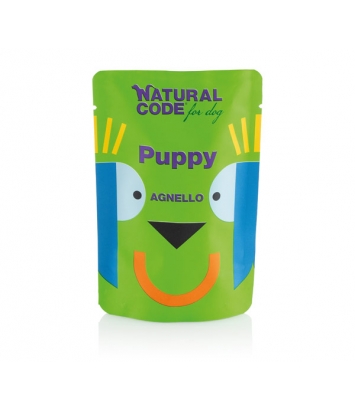 Natural Code DOG Puppy Lamb 300g