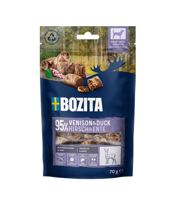Bozita Meaty Bites Venison & Duck 70g