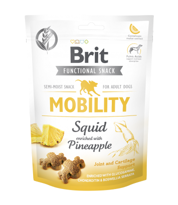 Brit Functional Snack Mobility Squid 150g