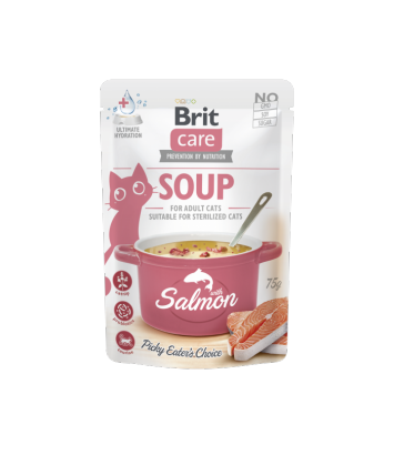 Brit Care Cat Soup 75g