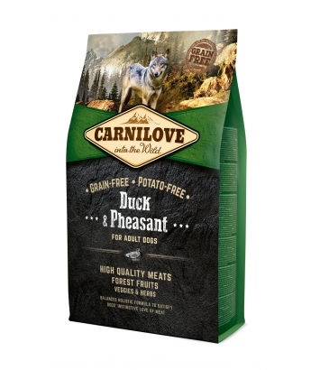 Carnilove Adult Duck & Pheasant 4kg