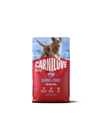 Carnilove Dog 4 kg Active Adult Salomn, Turkey