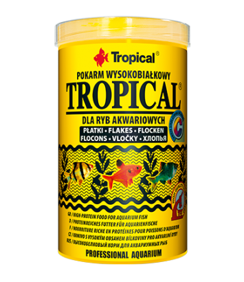 Tropical - puszka - 200g/1000ml