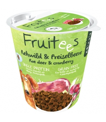 Bosch Fruitees Sarna i żurawina 200g
