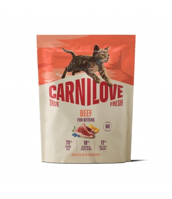 Carnilove Cat 400g True Fresh Kitten Beef