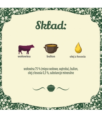 Folk Warmińska wołowina 85g