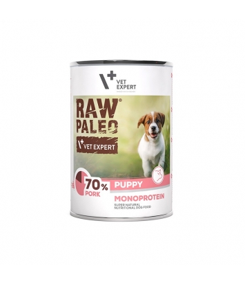 Raw Paleo Dog Puppy Pork 400g