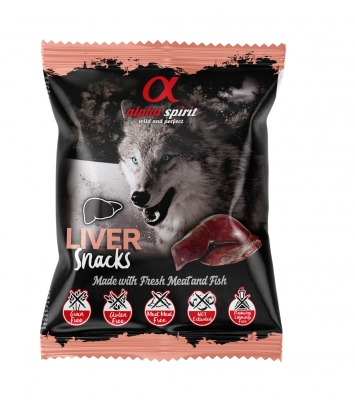 Alpha Spirit Liver Snacks 50g