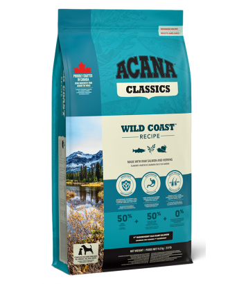 Acana Classics Wild Coast 14,5kg