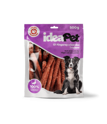 Fingersy z kaczka i ryżem 500g