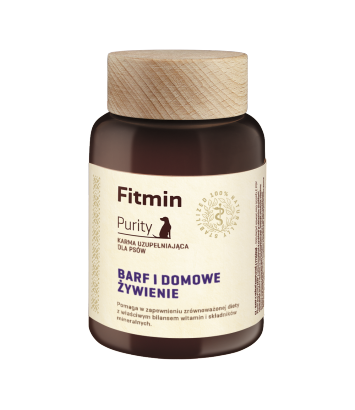 Fitmin Dog Purity BARF i domowe żywienie 260g