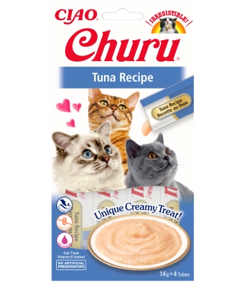 Churu Cat Tuna Recipe 4x14g