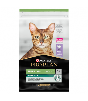 Purina Pro Plan Sterilised Turkey 10kg