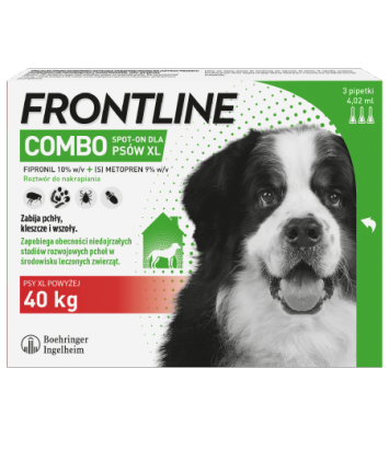 Frontline Krople Combo XL (od 40kg)