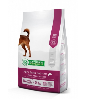 Nature's Protection Mini Extra Salmon 2kg