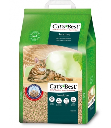 Cat's Best Sensitive 20l (7,2kg)