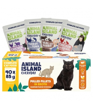 Animal Island Cat Everyday Mix 40x85g