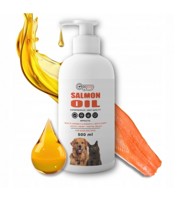 Olej z łososia 500ml