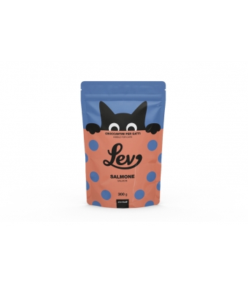 Lev Sterli Cat Salmon 300g