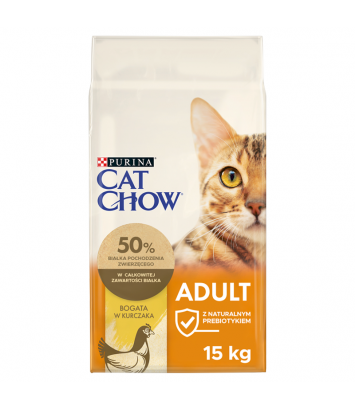 Purina Cat Chow Adult Kurczak 15kg