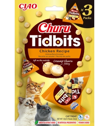 Churu Cat Tidbits Chicken Recipe 36g