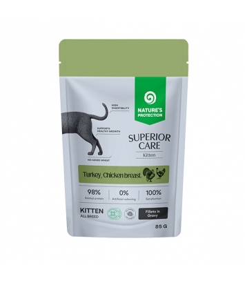 Natures Protection Superior Care Kitten 85g