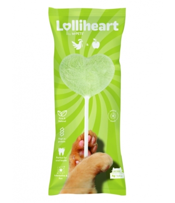 Lolliheart lizak dla kota 4g Kurczak z jabłkiem