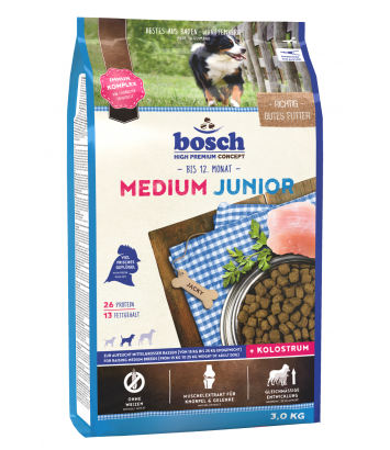 Bosch Medium Junior - 3kg