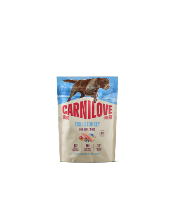 Carnilove Dog 1,5 kg True Fresh Adult Fish, Turkey