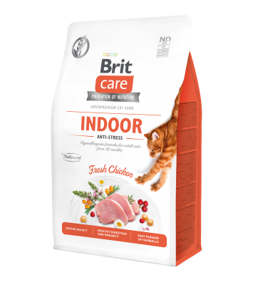 Brit Care Cat Adult Indoor 2kg