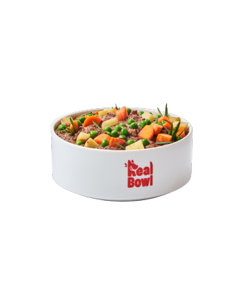 Real Bowl Wołowina worek 14 saszetek 700g