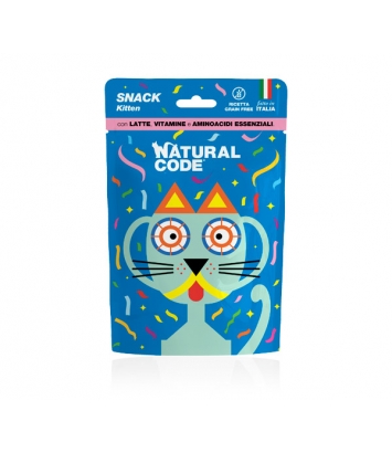 Natural Code Snack Kitten 60g