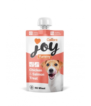 Calibra Joy Yummy 100g Chicken & Salmon