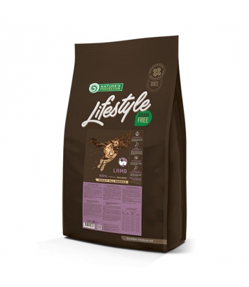 Nature's Protection Lifestyle GF Adult Lamb 10kg