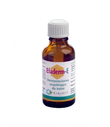 Efaderm-E dla kotów - płyn 30ml