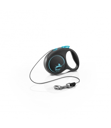 Flexi Black Design XS 3m linka