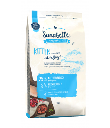 Sanabelle Kitten 2kg