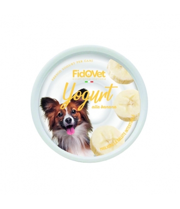 Fidovet Dog Jogurt bananowy 25g