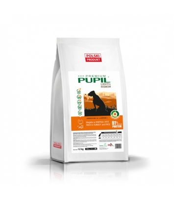 PUPIL Premium Adult M&L Light & Senior 12kg