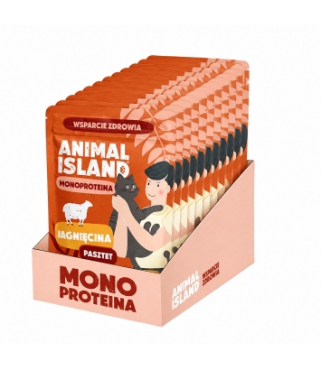 Animal Island Mono Jagnięcina 10x100g