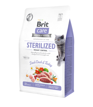 Brit Care Cat Sterilized Weight Control 400g