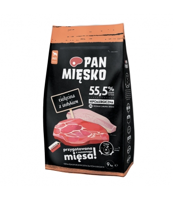 Pan Mięsko Cielęcina z indykiem M 9kg