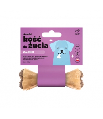 Azanki Kość do żucia Zen Chill 12cm.