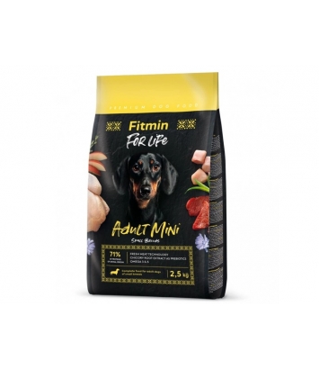 Fitmin For Life Adult Mini 2,5kg