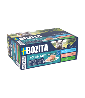 Bozita Mus Ocean Mix 12x85g